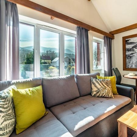 Apartamenty Gorski Zakatek Karpacz Na Emilii Plater 18C المظهر الخارجي الصورة