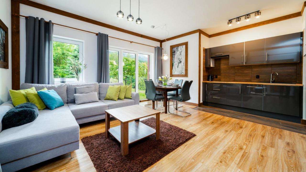Apartamenty Gorski Zakatek Karpacz Na Emilii Plater 18C المظهر الخارجي الصورة