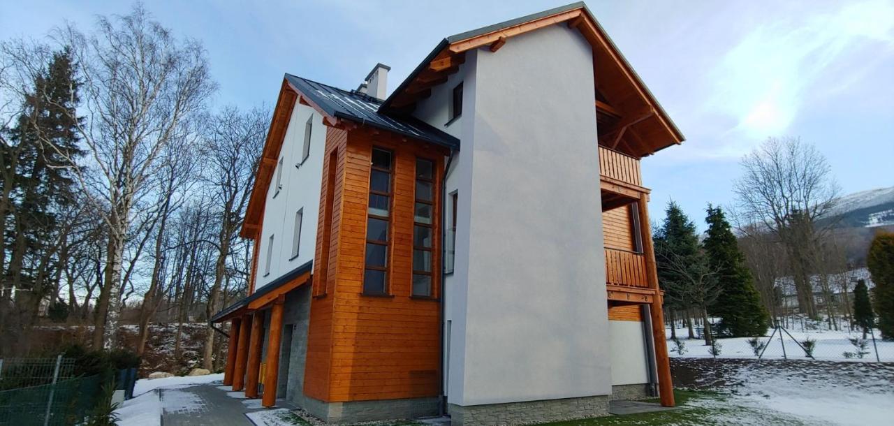 Apartamenty Gorski Zakatek Karpacz Na Emilii Plater 18C المظهر الخارجي الصورة