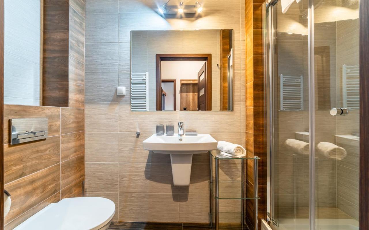 Apartamenty Gorski Zakatek Karpacz Na Emilii Plater 18C المظهر الخارجي الصورة